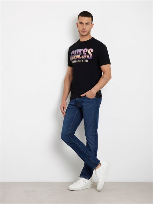 jeans uomo blu GUESS | M4YAN1D5DI2/3T3R